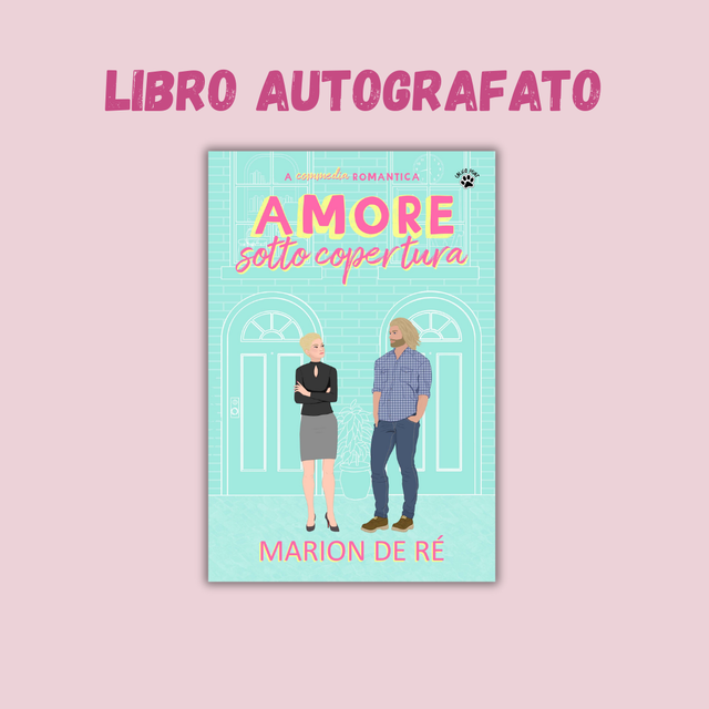 Amore sotto copertura - autografato