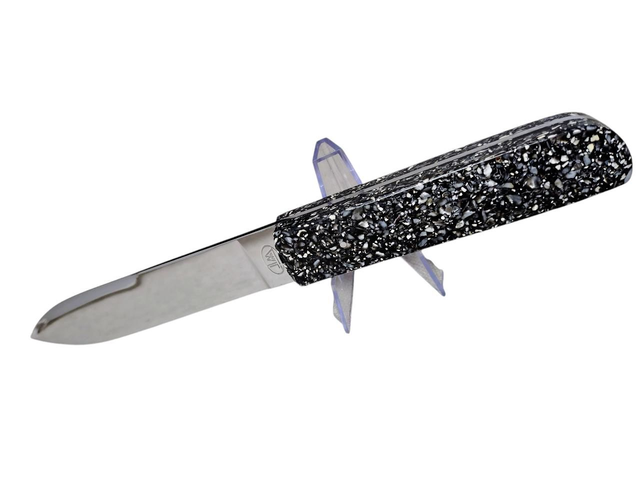 L'îlot couteau à St-Jacques - Noir 