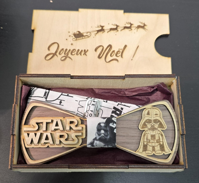 Boîte à noeud papillon