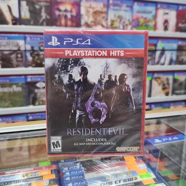 Resident Evil 6