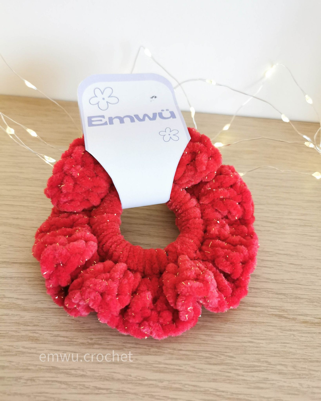 💗 Chouchou Self-Love - Rouge scintillant