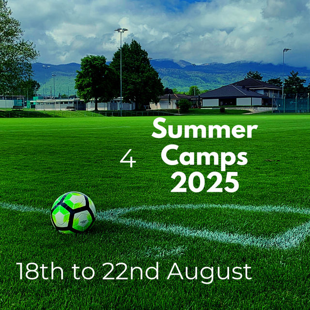 Summer Camp 4 (wk 18th August) 2025  