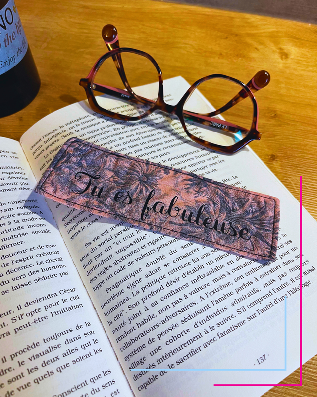 Marque-pages Booster - Fabuleuse