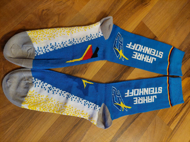 Heel Tread Socks 25 Jahre Steinhoff