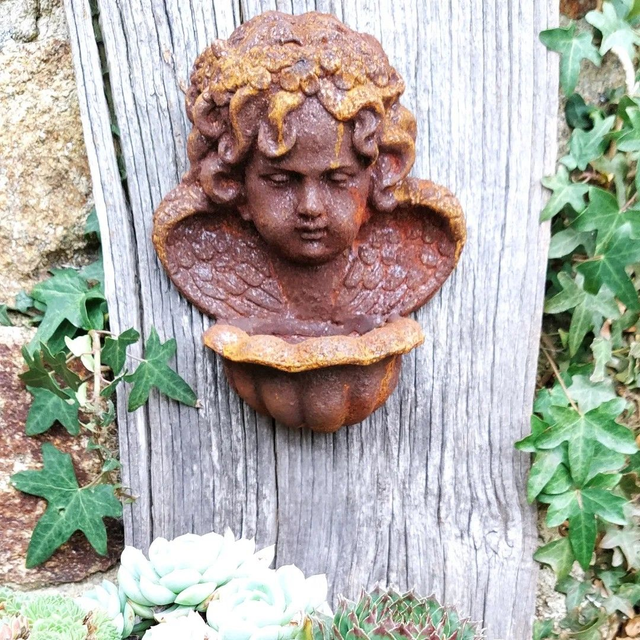 Support Mural En Fonte