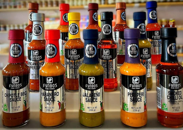 Fynbos Fine Foods Sauces - 125ml