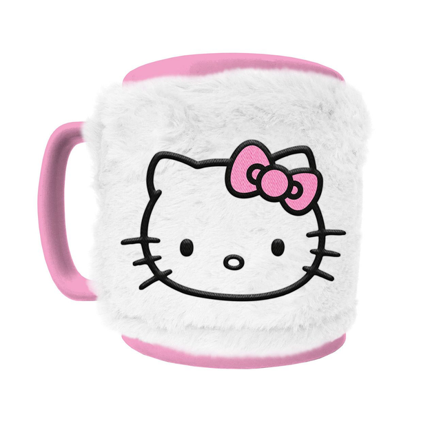 Hello Kitty: Hello Kitty Fuzzy Mug