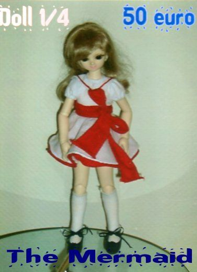 Doll-outfits: 1/4 - Pita Ten