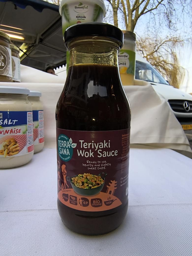 TerraSana - Teriyaki Wok Saus 240ml