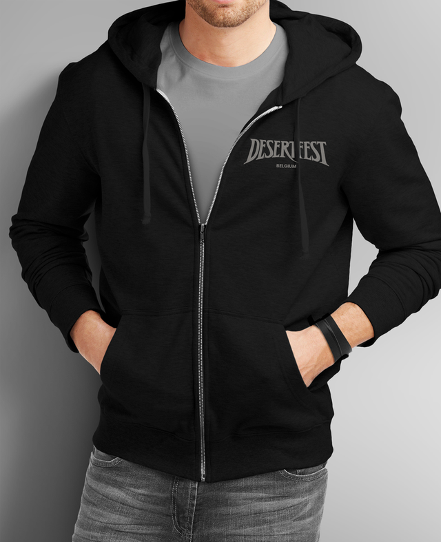 Hoodie Desertfest Belgium