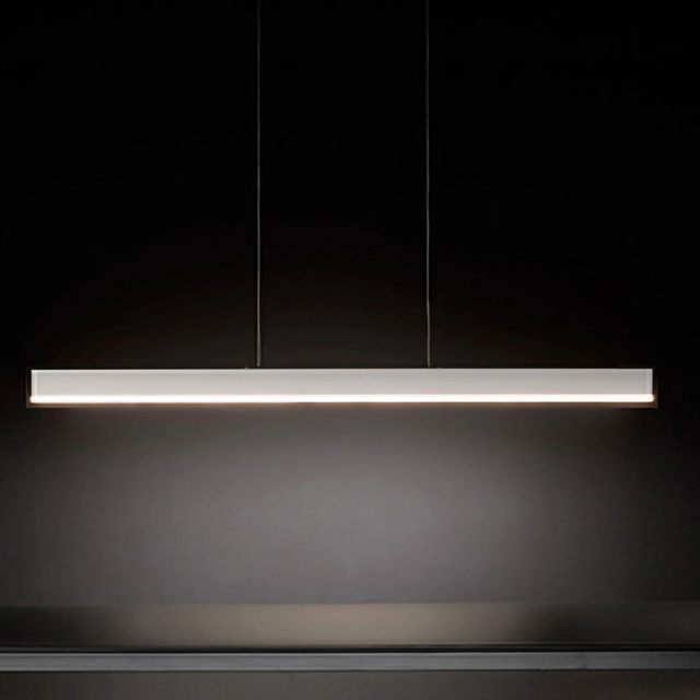 Zafferano Riga Lampe à suspension Blanc