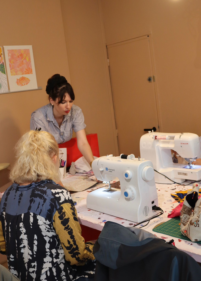 Initiation à la couture avec Milène 