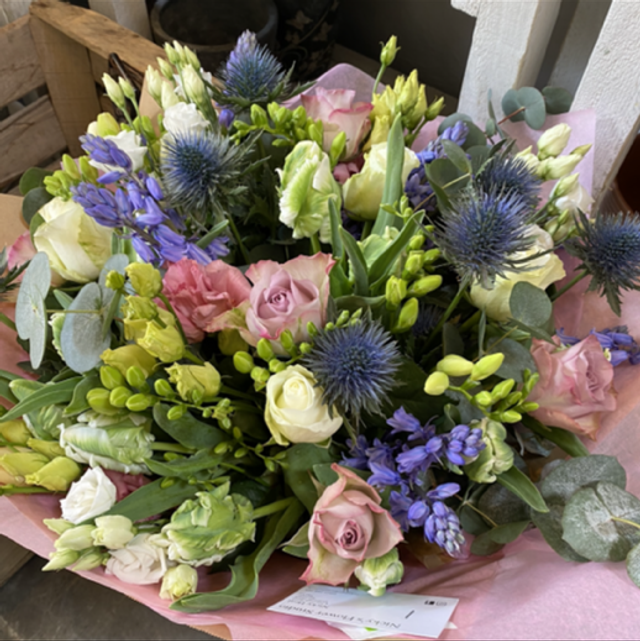 Hand Tied - Spring Selection Bouquet 