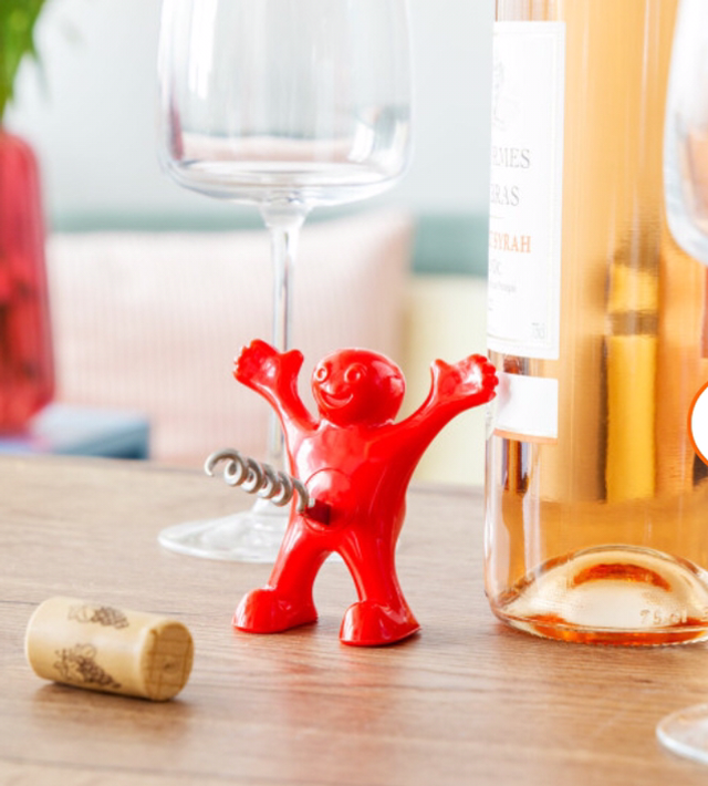 Tire-bouchon - Happy Man