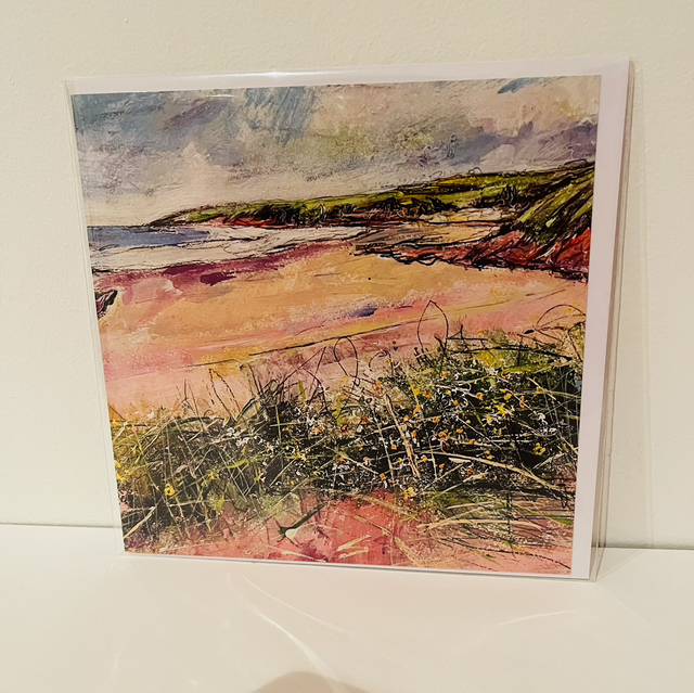 Greetings card- Pease Bay