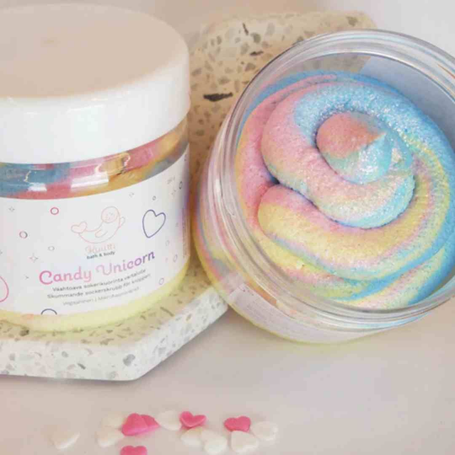 Sokerikuorinta Candy Unicorn