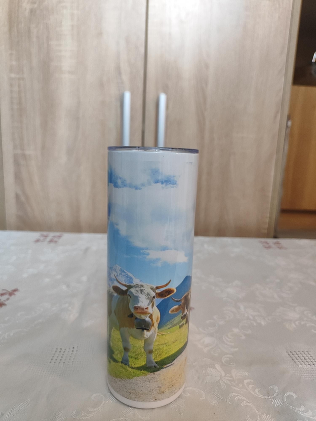 20 oz Thermobecher Kuh ca. 600ml