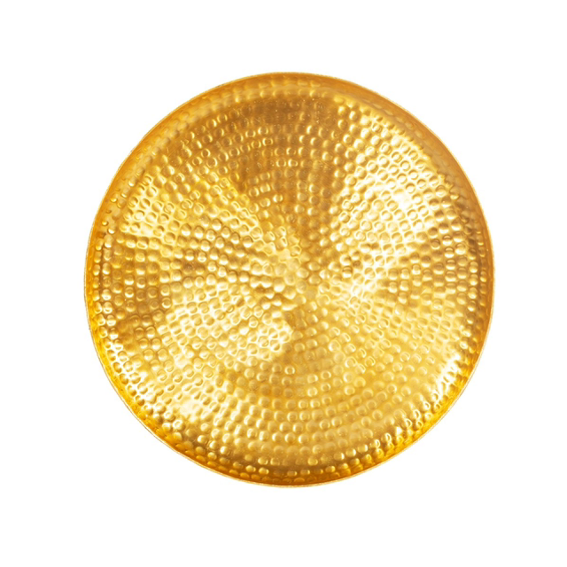 Metal Tray - Hammered 