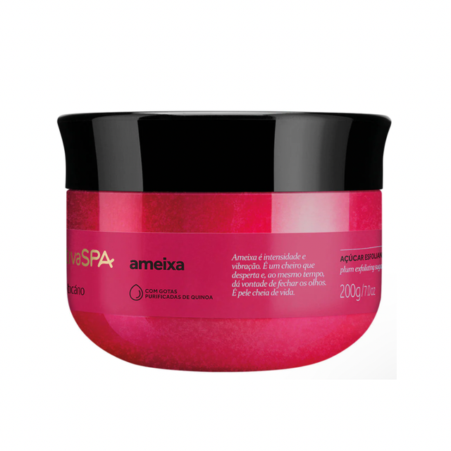 Plum Body Scrub 200g NSPA