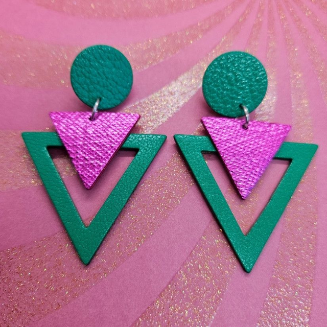 BO en cuir &quot;Mona Lisa&quot;