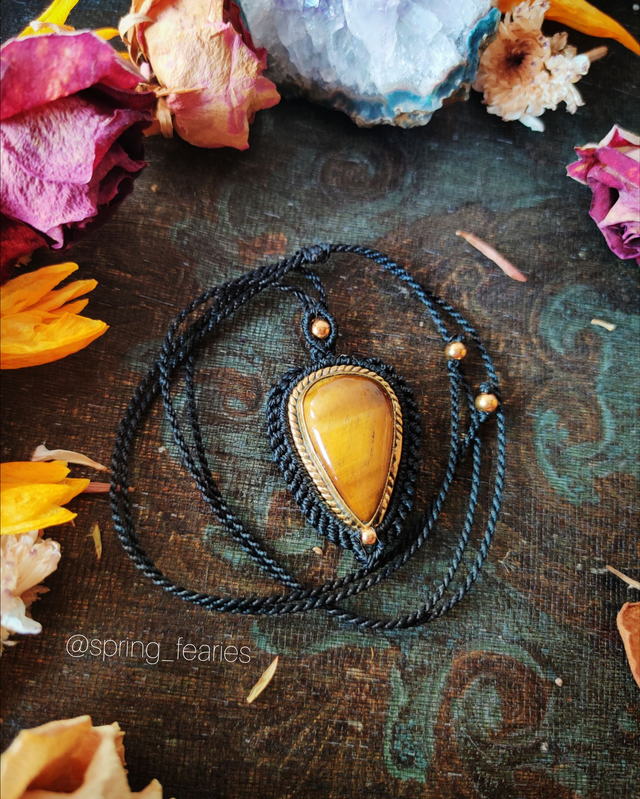 Collier Lueur Solaire