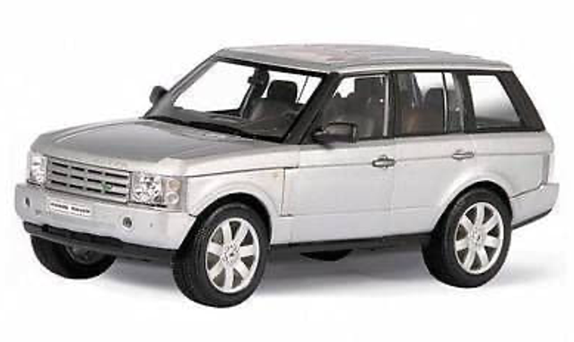 Land Rover Silber 1:24 Welly