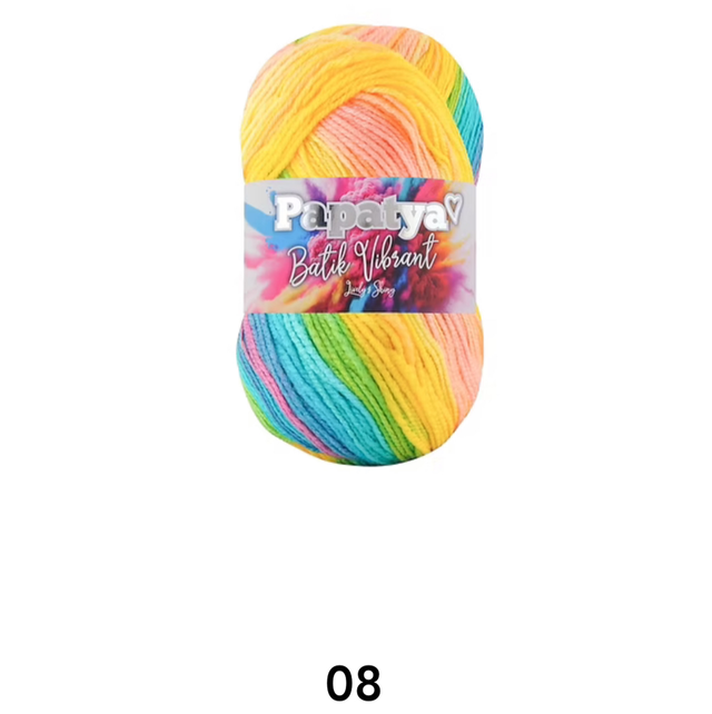 Papatya Batik Vibrant DK 08