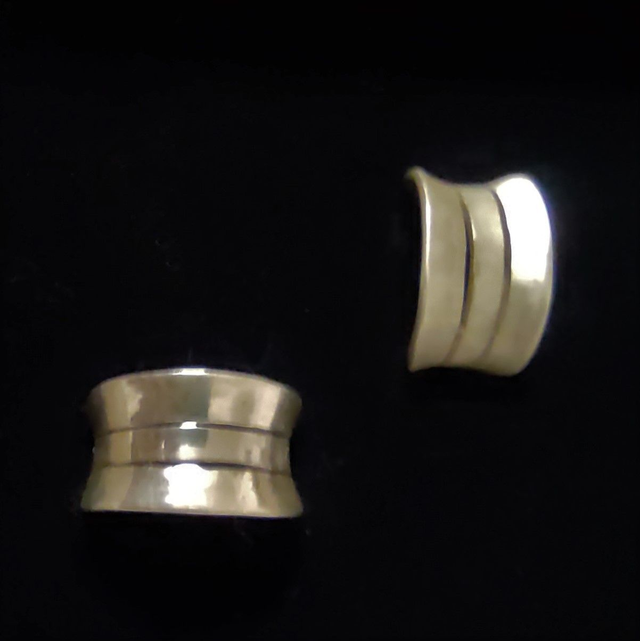 Bague argent  925 - trois bandes