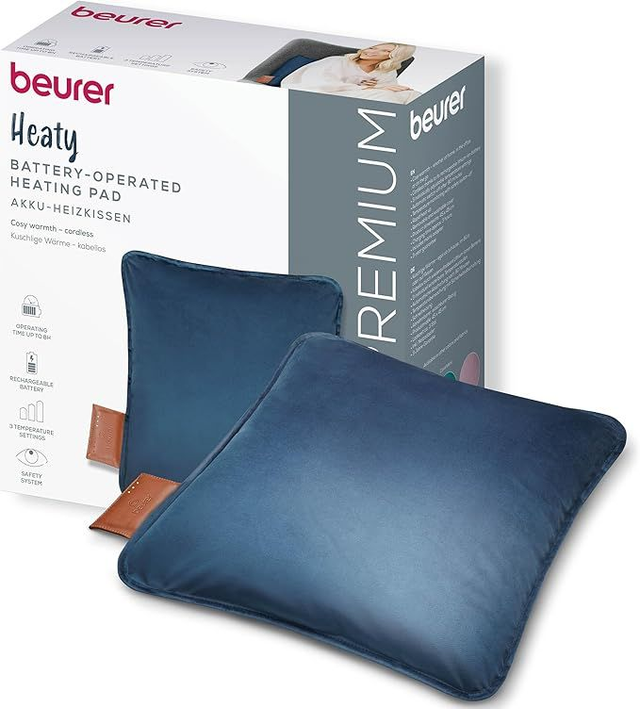 Beurer Coussin chauffant Velour Heaty HK 77