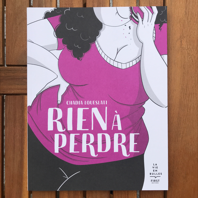 LOUESLATI Chadia - Rien à perdre