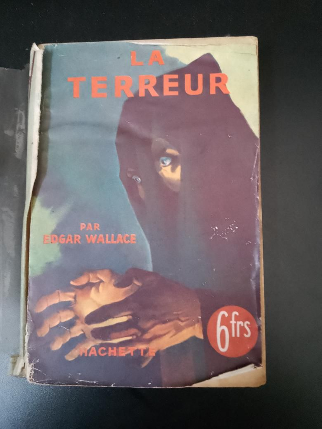La terreur, Edgar Wallace