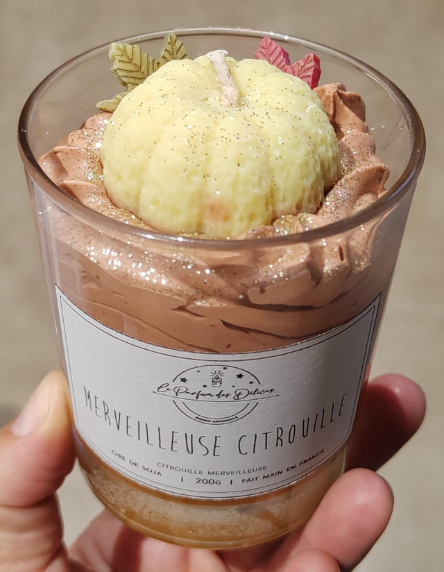 Merveilleuse citrouille 