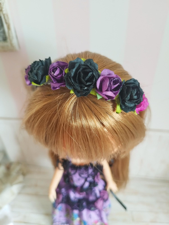 Zombie Unicorn corset dress for Pullip and Blythe