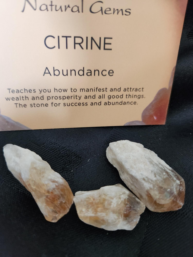 Rough Citrine 