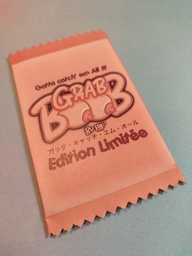 Booster de 5 cartes GRAB BOOB