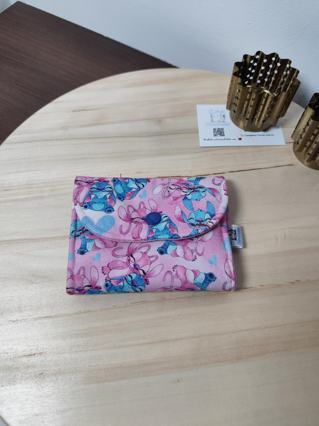Carteira Stitch 