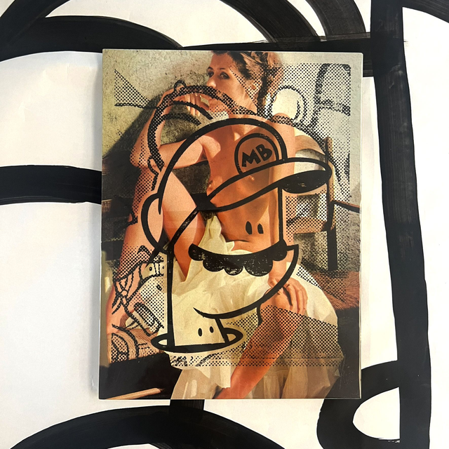 Xylo MARIO Dame tounue (une autre) 18x24 cm sans cadre