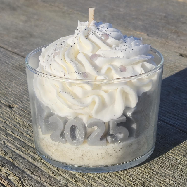 EDITION LIMITEE - Bougie 2025 - Hiver Scandinave