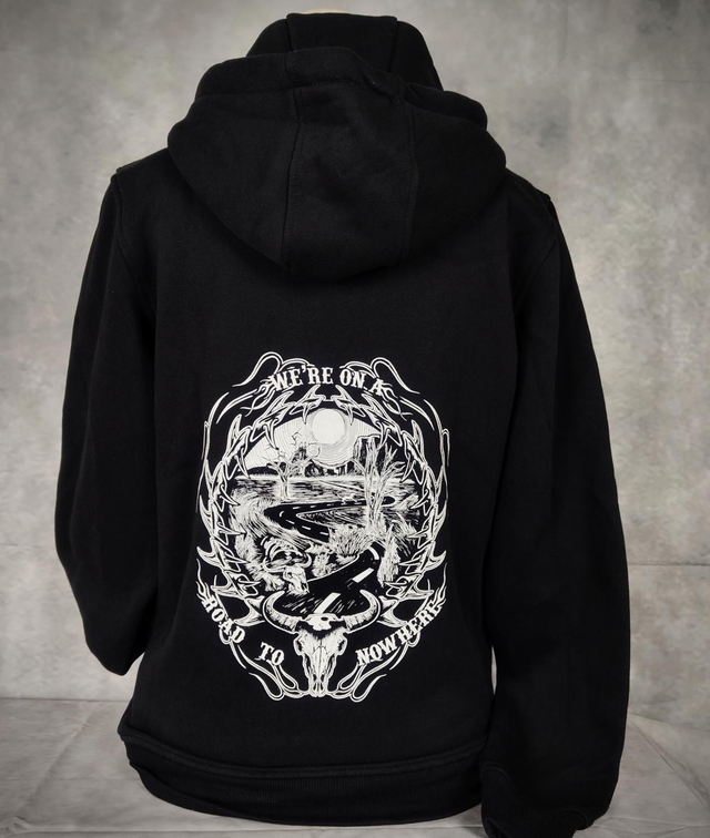 Hoodie Classic "Road to Nowhere"