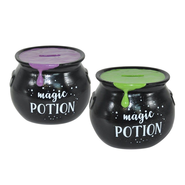 Tirelire Potion Magique Violette