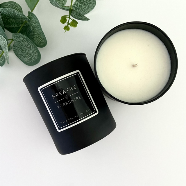 Lime, Basil &amp; Mandarin Scented Candle