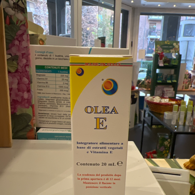 Olea E gocce