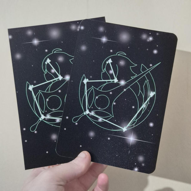 SALE - A6 Print: Genshin - Aether Anemo