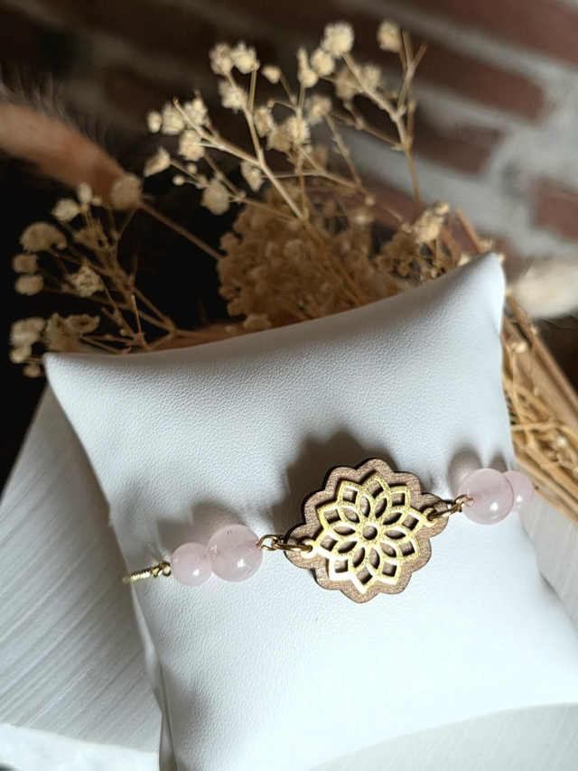 Bracelet Fleur du soleil