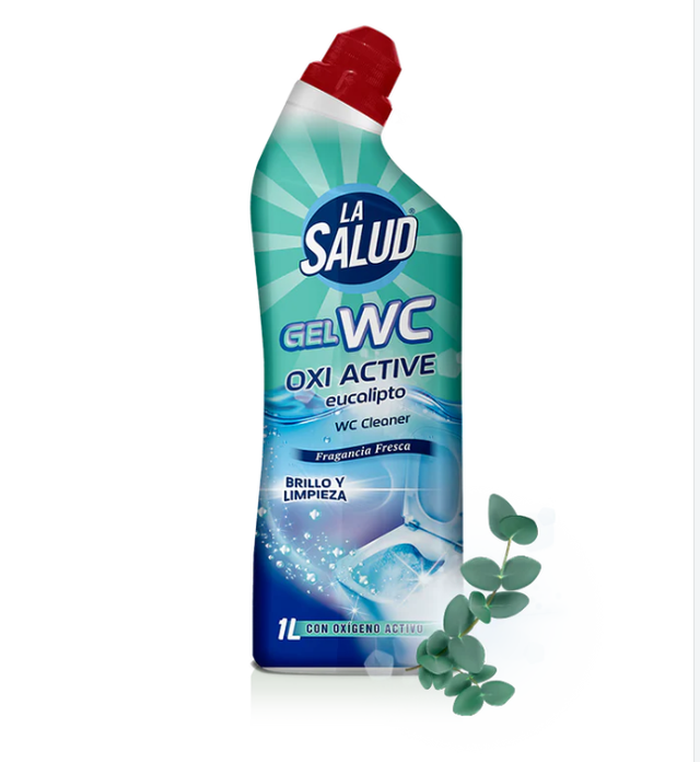 La Salud Eucalyptus WC Gel OXI ACTIVE 1L 