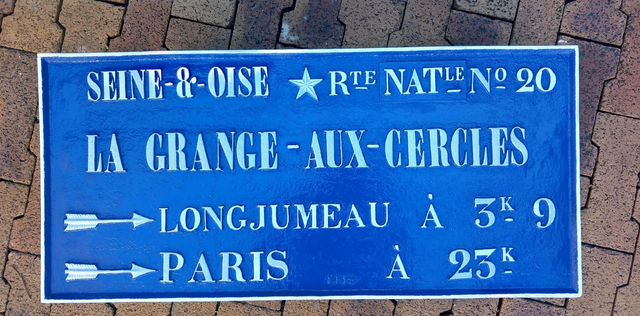 La Grange aux Cercles Nationale 20