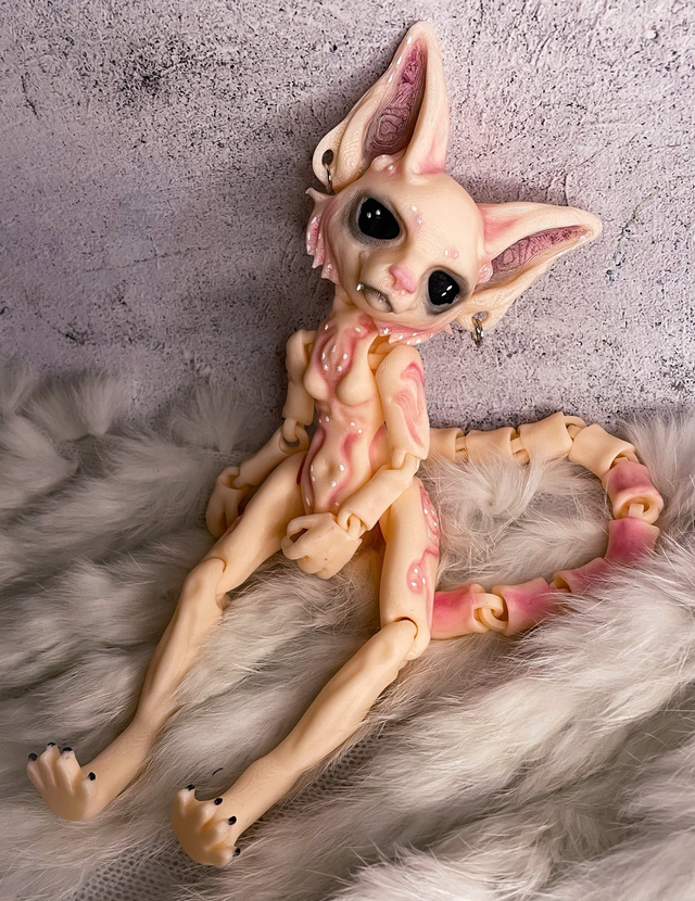Sphynx creature
