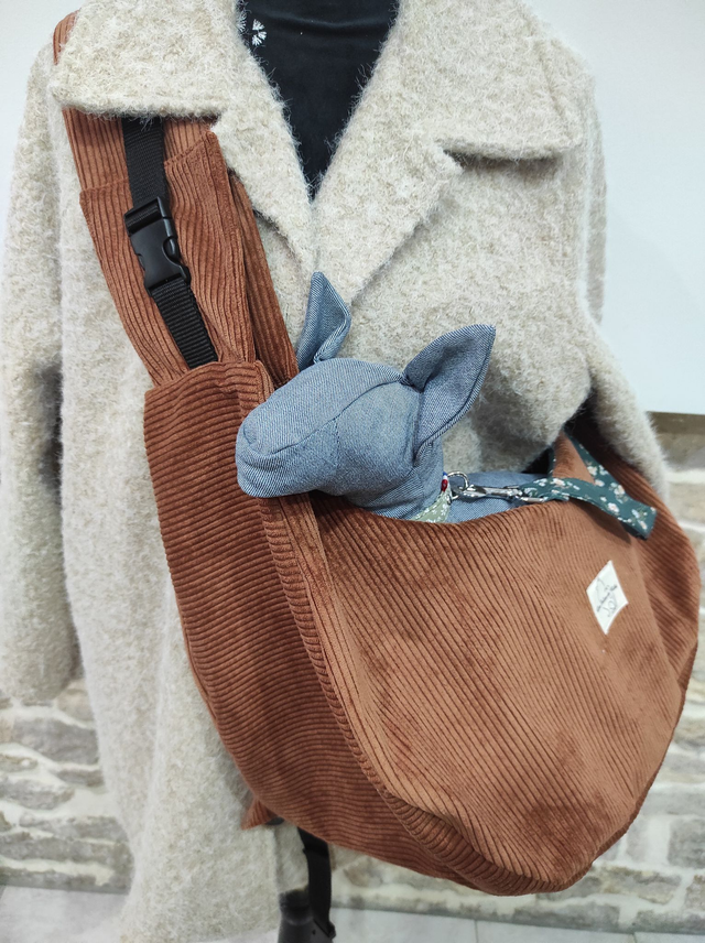 Sac de transport pour chien &amp; chat "Ambre"