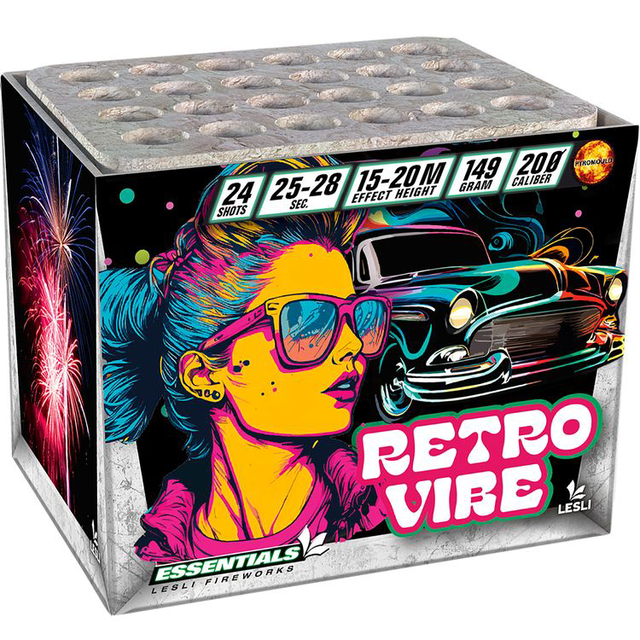 Retro Vibe - 8714365 043481