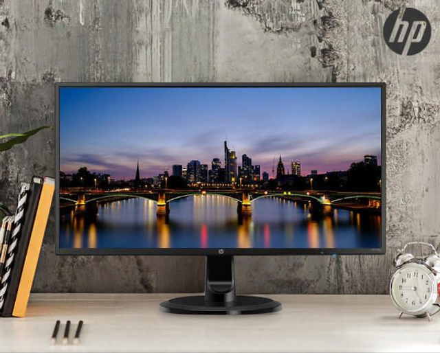 HP 24y - Écran LED - 23.8" - 1920 x 1080 Full HD (1080p) 60 Hz - IPS - 250 cd/m² - 1000:1 - 8 ms (Reconnditionné) 